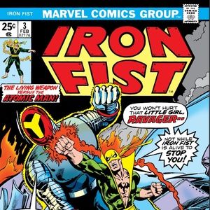 Iron Fist #3 VF Marvel Comics